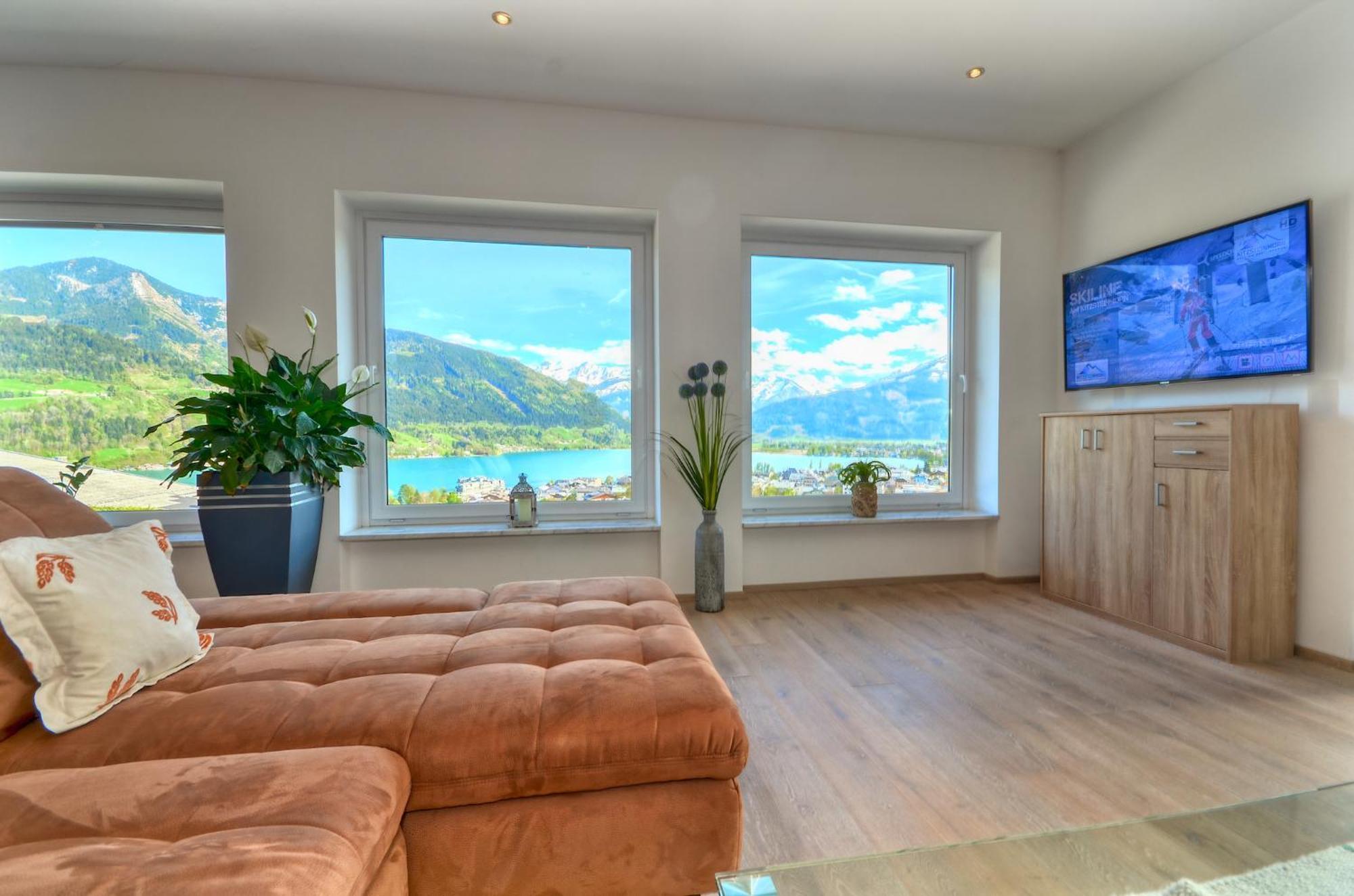 Eichenhof Top 2 - By Alpen Apartments Zell am See Exterior foto
