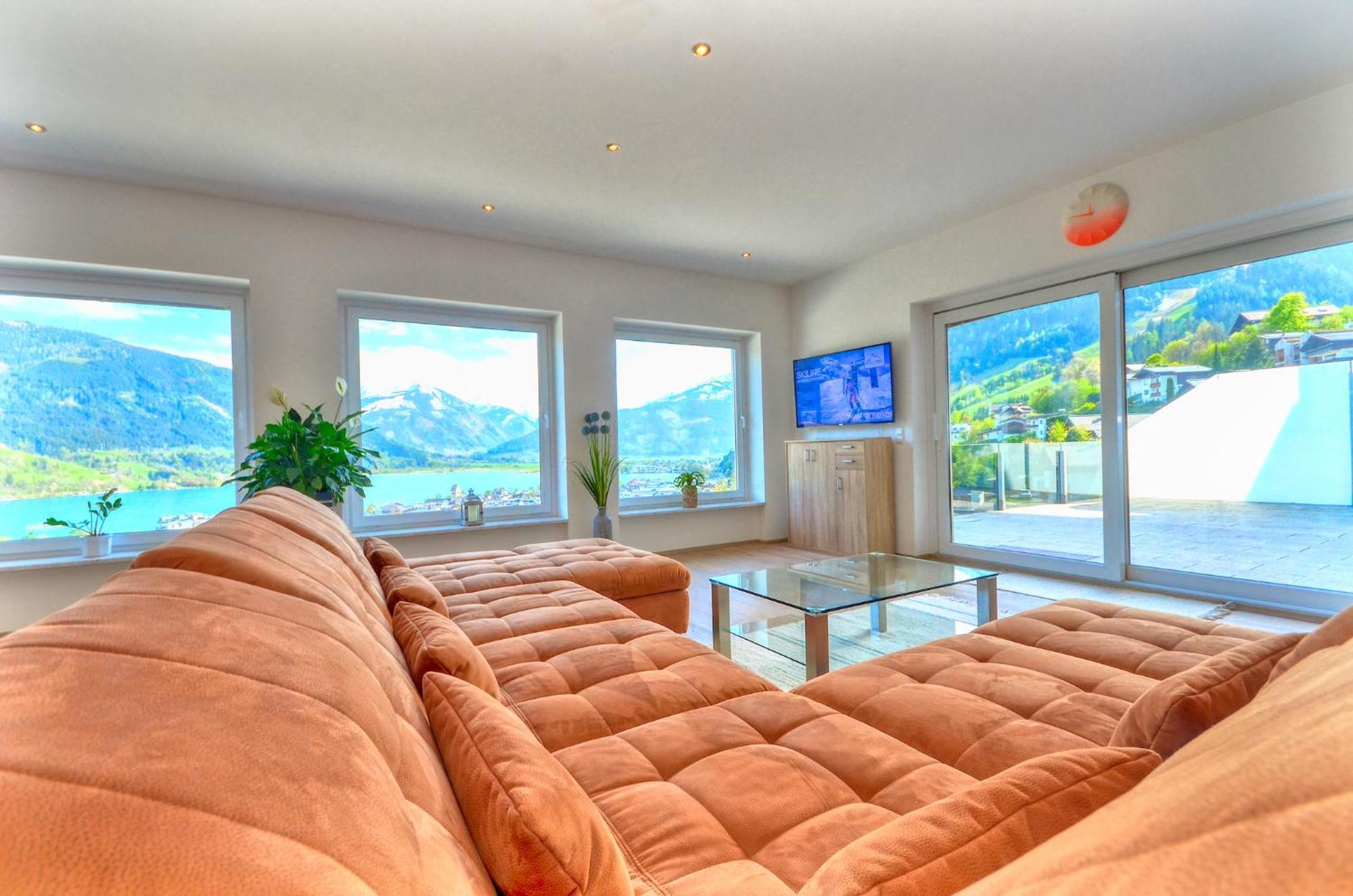 Eichenhof Top 2 - By Alpen Apartments Zell am See Exterior foto