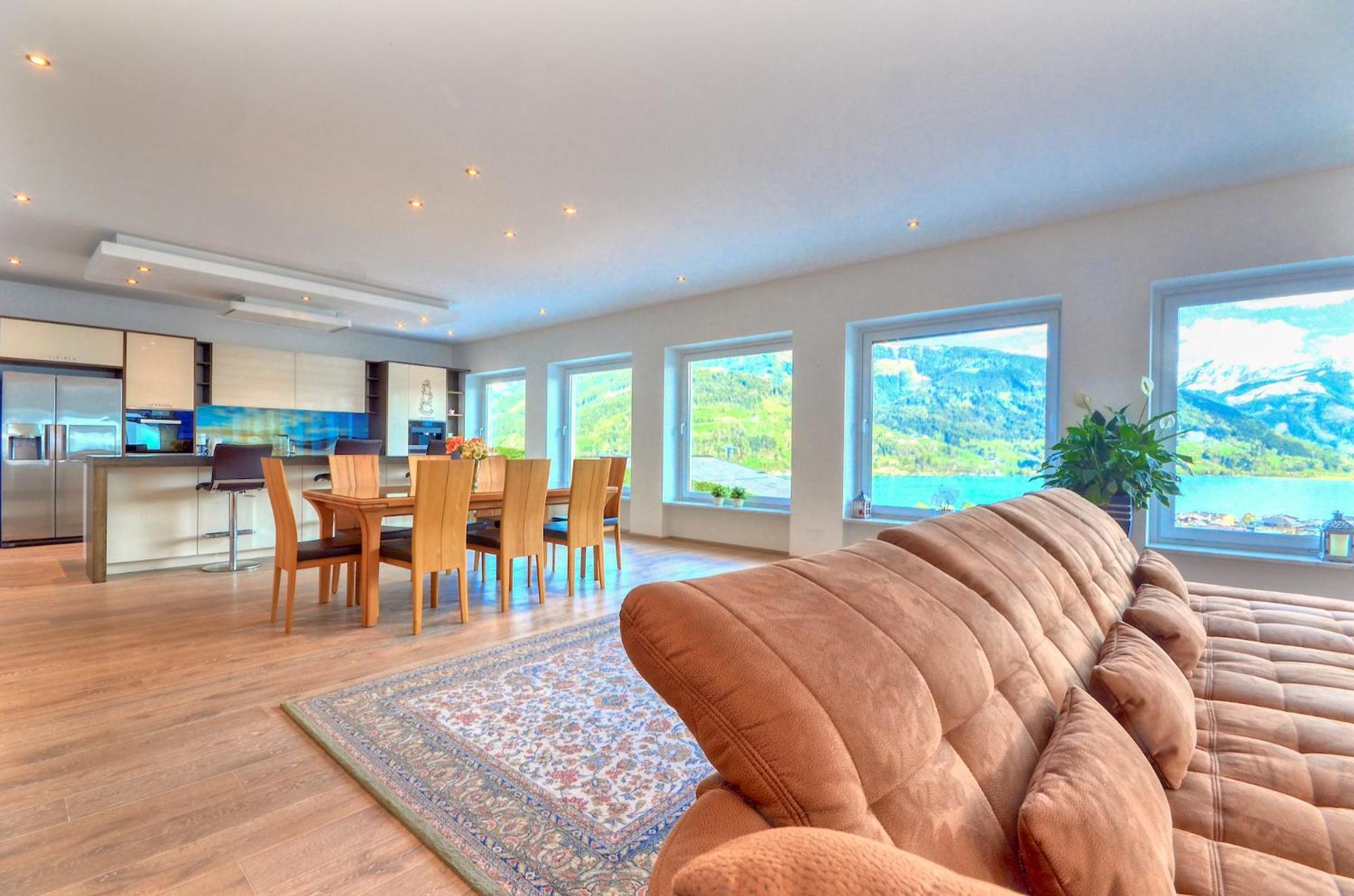 Eichenhof Top 2 - By Alpen Apartments Zell am See Exterior foto